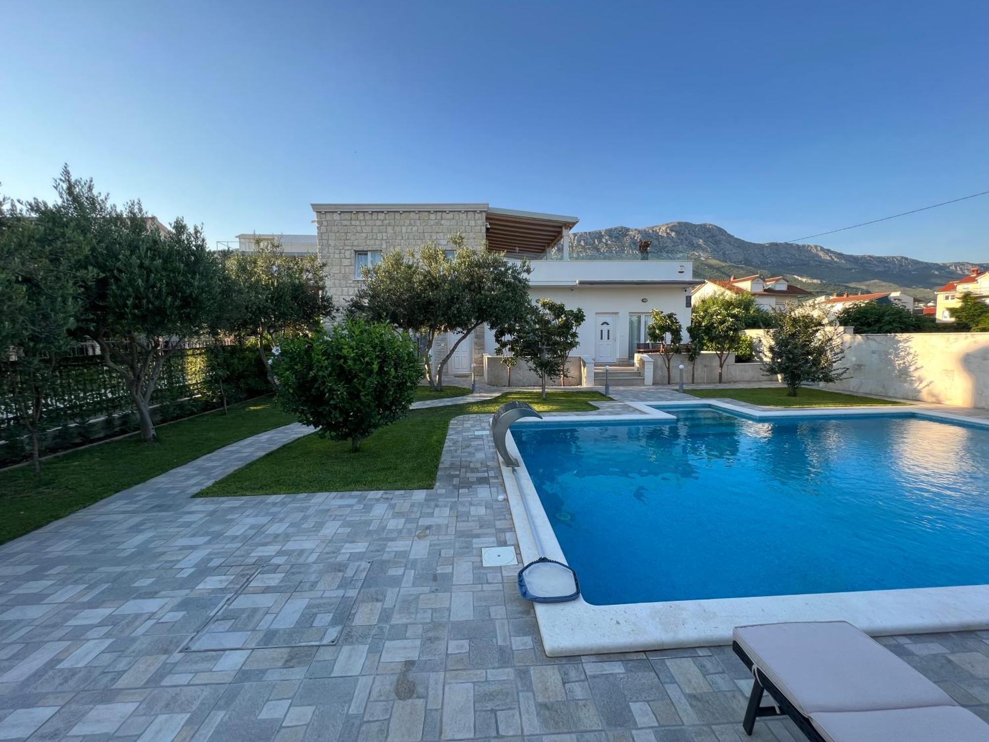 Villa Maci Kaštela Eksteriør billede