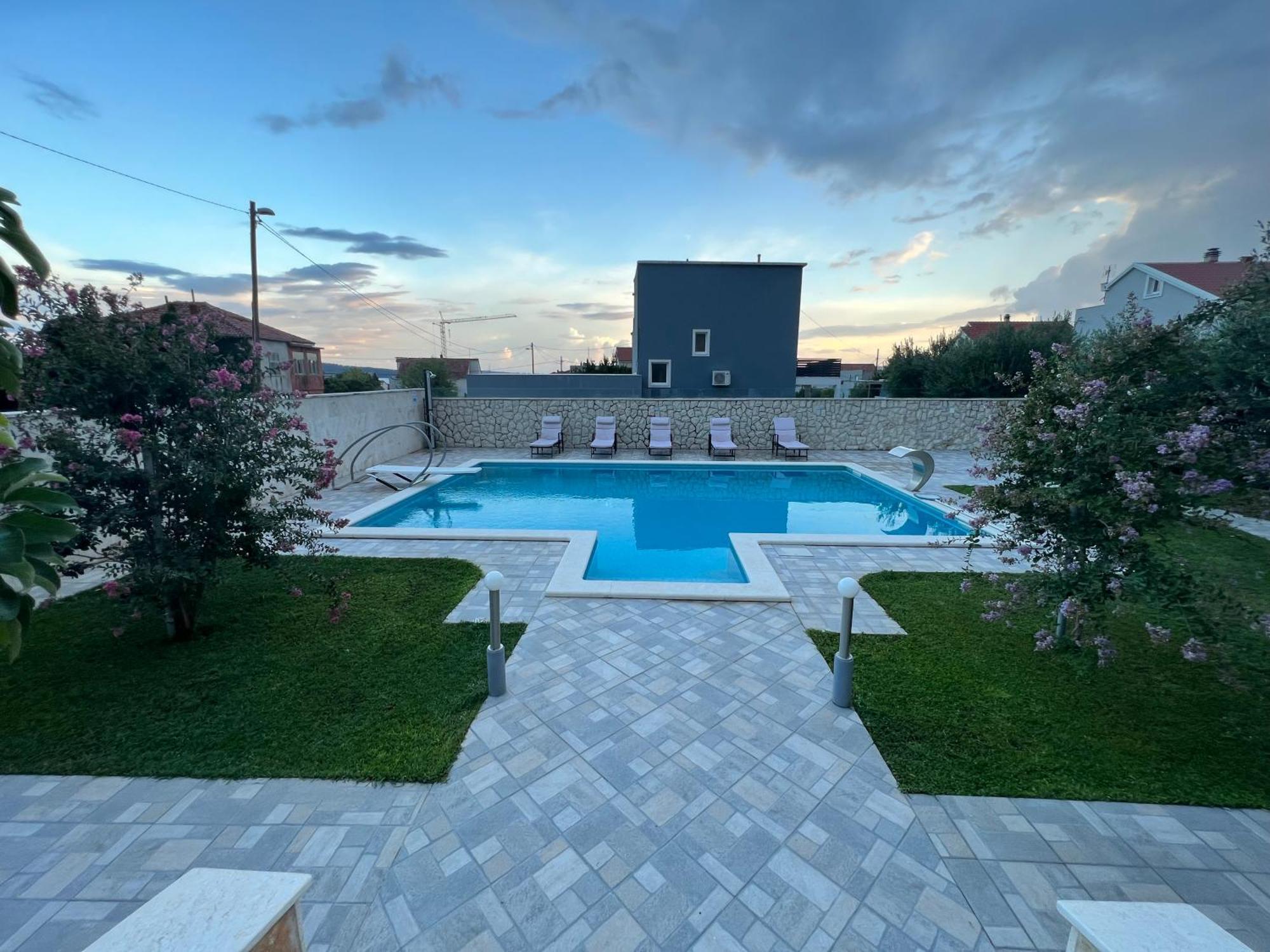 Villa Maci Kaštela Eksteriør billede